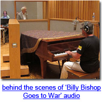 Behind the scenesBilly Bishop Goes to War
