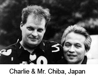 Charlie & Zen Master Chiba