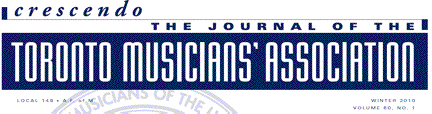 Toronto Musicians' Association Crescendo